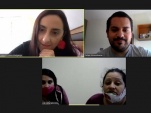 En videoconferencia las mujeres conocieron del rol de la Defensor&iacute;a y dieron a conocer detalles de su situaci&oacute;n privadas de libertad. 