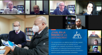 Seis de los nueve constituyentes de La Araucan&iacute;a se reunieron con el Defensor Regional, Renato Gonz&aacute;lez, para hablar sobre la labor institucional