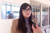 La defensora juvenil de Calama Ledy LIquitay logr&Atilde;&sup3; acreditar la leg&Atilde;&shy;tima defensa en caso de joven que protegi&Atilde;&sup3; a su madre