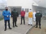 La mayor&iacute;a de los internos est&aacute; terminando su periodo de cuarentena que efect&uacute;an en el m&oacute;dulo 109.