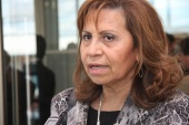 Gustava Aguilar Moraga. (Foto archivo La Prensa Austral)