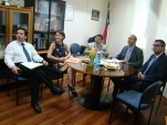 : Los magistrados y defensores sostuvieron  una videoconferencia con miembrosdel Departamento de Desarrollo Institucional del Poder Judicial