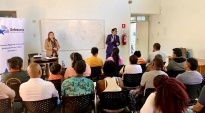 Al finalizar la charla, se realiz&Atilde;&sup3; una ronda de preguntas, instancia que fue muy bien aprovechada por los presentes.