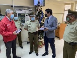 La entrega de folleter&iacute;a 