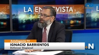 En entrevista en Antofagasta TV el Defensor Regional explic&oacute; "Proyecto Inocentes"