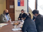 Defensor Regional entreg&oacute; al Ministro de Justicia los antecedentes de los tribunales orales de la regi&oacute;n