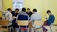 Profesionales de la Defensor&iacute;a Regional, atienden a internos condenados en CCP de Copiap&oacute;. 