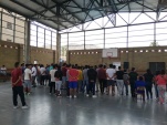 Los usuarios escucharon atentamente sobre la actividad