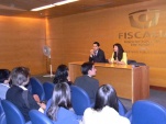 En su exposici&oacute;n Mitzi Ja&ntilde;a, afirm&oacute; que la Defensor&iacute;a es una de las instituciones que m&aacute;s se ha preocupado de los &aacute;mbitos de especializaci&oacute;n. 