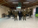 La primera cacitaci&oacute;n a Carabineros, por parte de la Oficina de San Bernardo, la realiz&oacute; el defensor penal p&uacute;blico Rodrigo Catrifil.