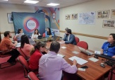 Jefe de Estudios el abogado Humberto Serri, participa en instancia de coordinaci&oacute;n interinstitucional 