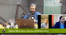 En di&aacute;logo con los periodistas Miguel Millar y Victor Godoi 