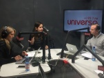 en programa "Hora Universo" de la radio del mismo nombre,Georgina Guevara, defensora jefe de RPA  se refiri&oacute; a la justicia juvenil