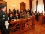 Tras comunicar el fallo un&aacute;nime de la Segunda Sala Penal, el ministro Milton Juica explic&oacute; que se orden&oacute; la libertad inmediata de Paulino Levip&aacute;n.