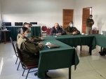 En la actividad particip&oacute; el Defensor Regional del Maule, el General de la VII Zona y las prefecturas de Talca y Curic&oacute;.