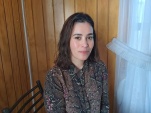 Defensora p&uacute;blica, Vania C&aacute;ceres Medina.