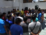 El Di&aacute;logo participativo con personas que cumplen condena en el Penal de Pozo Almonte.