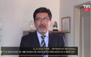 Claudio Aspe se refiri&oacute; a los delitos habituales y a la situaci&oacute;n de las c&aacute;rceles en la regi&oacute;n de O'Higgins-