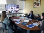 Equipo directivo regional encabez&oacute; reuni&oacute;n de presentaci&oacute;n Planificacion 2021.