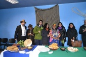 Defensoras y Defensores Penales, facilitadores interculturales junto a la machi Margarita Alecoy 