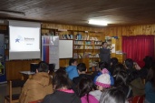 La exposici&oacute;n fue realizada por el profesional de la unidad RPA, Cristian Hinostroza