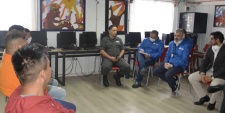 El defensor regional, Ra&uacute;l Palma escuch&oacute; los temores y necesidades de los internos del penal de Copiap&oacute;.