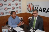 El Defensor Regional de Atacama, Ra&uacute;l Palma Olivares conversa con Fernando Jir&oacute;n, locutor de Radio Maray.