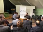 El taller consisti&oacute; en entrevistas simuladas con un profesional, y luego un an&aacute;lisis colectivo de los abogados y asistentes.