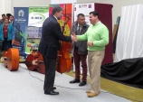 El Defensor Nacional particip&oacute; en la entrega de los instrumentos a los 27 internos que participan de la orquesta