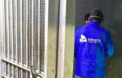 P&eacute;simas condiciones en que estaban internos de celda 1 del M&oacute;dulo 88 se conocieron tras visita de juez Cristi&aacute;n S&aacute;nchez y defensor V&iacute;ctor Providel 