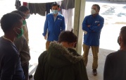 Para constatar el estado fisico y psicologico de los jovenes, los directivos de Antofagasta visitaron la secci&oacute;n juvenil de Nudo Uribe