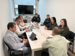 La reuni&oacute;n se realiz&oacute; en la Direcci&oacute;n Regional de Gendarmer&iacute;a