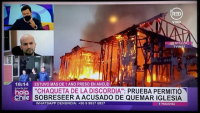 El defensor fue entrevistado por el panel de "Hola Chile"