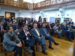 Autoridades y el equipo directivo de la Defensor&iacute;a Nacional asistieron al balance de gesti&oacute;n del Defensor Regional de Valpara&iacute;so, Claudio P&eacute;rez Garc&iacute;a