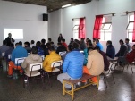 Las consultas de los condenados durante el dialogo se centraron en los beneficios intrapenitenciarios y la forma de acceder a ellos. 