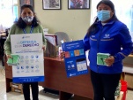 La folleter&iacute;a entregada a la Oficina de Desarrollo Ind&iacute;gena 