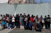 La totalidad de mujeres internas en el Centro Penitenciario Femenino de Antofagasta recibieron art&iacute;culos de higiene personal 