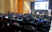 M&aacute;s de 180 personas participaron del Conversatorio.