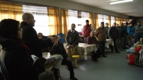 Al  finalizar el di&aacute;logo se apuntaron datos y requerimientos de los internos interesados en gestiones penitenciarias.