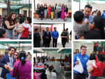 Se vivi&oacute; una emotiva jornada llena del esp&iacute;ritu navide&ntilde;o en el penal de Iquique.