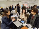 Una amplia oferta laboral  se ofreci&oacute; a egresadas y alumnos, entre ellos la posibilidad pasant&iacute;as en la DRMS 