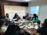 Dentro de los temas expuestos por Alejandra Contreras se destac&oacute; el rol de los facilitadores interculturales