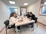 El encuentro se realiz&oacute; en la Defensor&iacute;a Regional de Los Lagos