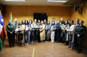 Las internas culminaron con alegr&iacute;a la primera etapa de capacitaci&oacute;n