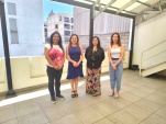 Autoridades de Defensor&iacute;a y Sernameg de la Regi&oacute;n de Antofagasta
