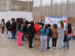 Mujeres imputadas recibieron orientaci&oacute;n por parte del Defensor Regional, Gabriel Carri&oacute;n Calder&oacute;n.