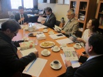 En la reuni&oacute;n, los directores regionales recibieron material de difusi&oacute;n del Proyecto Inocentes.
