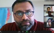 El Defensor Ignacio Barrientos se reuni&oacute; con los alumnos de Trabajo Social de AIEP