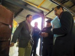El Defensor Regional de O'Higgins junto al Fiscal Judicial revisaron todas las dependencias de la  c&aacute;rcel de Santa Cruz