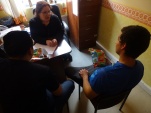 Tres j&oacute;venes varones componen la poblaci&oacute;n interna en en el Centro de R&iacute;o de Los Ciervos